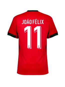 Portugal Joao Felix #11 Domaci Dres EP 2024 Kratak Rukavima